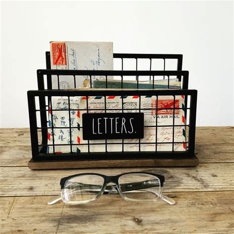 Rae Dunn Desktop Letter Holder/Sorter – Overstock.